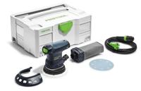 Festool ets 125 req-plus excenterschuurmachine in systainer | 125mm 250w - 576069
