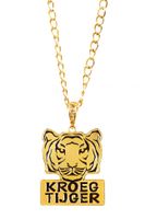 Ketting kroegtijger goud - thumbnail