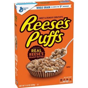 Reese's Reeses Peanutbutter Puffs 326 Gram