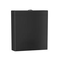 Creavit Lara Toiletreservoir - keramisch - mat zwart LR410-00SM00E-0000