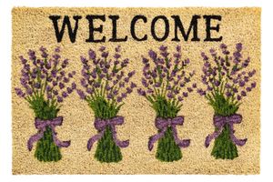 Ruco Print Lavendar Welcome 40x60cm - Hamat