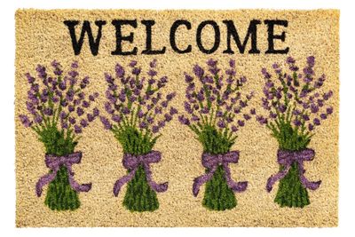 Ruco Print Lavendar Welcome 40x60cm - Hamat