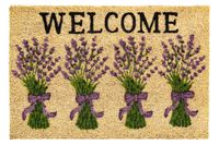Ruco Print Lavendar Welcome 40x60cm - Hamat