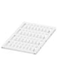 Phoenix Contact 0830781 UCT-WMCO 2,9 (18X4) Kabelmarkering Montagemethode: Vastklemmen Markeringsvlak: 18 x 4 mm Wit Aantal markeringen: 32 1 stuk(s)