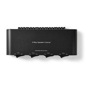 Nedis Speaker Control Box - ASWI2614BK