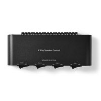 Nedis Speaker Control Box - ASWI2614BK - thumbnail