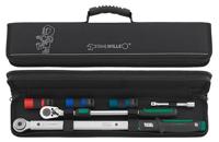 Stahlwille momentsleutelset 40-200nm 1/2" incl telescoopratel