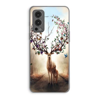 Seasons Change: OnePlus Nord 2 5G Transparant Hoesje