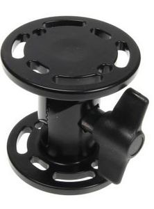 Brodit Pedestal mount 2", round mounting base