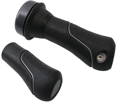 Shimano Gazelle handvatten met draaibel - 105mm - zwart
