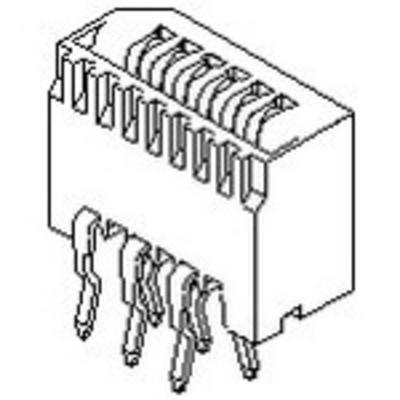 Molex 52045-1545 FFC/FPC-aansluiting Inhoud: 1 stuk(s) Tray
