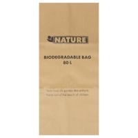 Nature tuinafvalzak 80 liter kraftpapier
