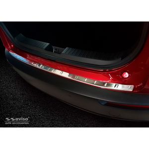 RVS Bumper beschermer passend voor Mazda CX-30 2019- 'Ribs' AV235466