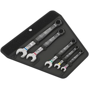 Wera 6003 Joker 5 set 1 Ringsteeksleutelset, 5‑delig