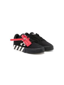 Off-White Kids baskets Vulcanized à lacets - Noir