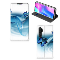 Xiaomi Mi Note 10 Lite Hoesje maken Vlinders - thumbnail