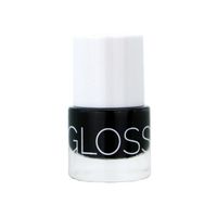 Glossworks Nailpolish paint it black (9 ml)