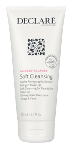 Declare Allergy Balance Soft Cleansing 200 ml Make-up verwijderaar en reiniger