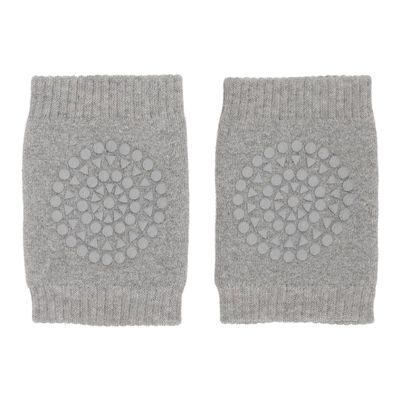 GoBabyGo kniebeschermers grey melange Maat