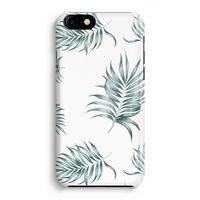 Simple leaves: Volledig Geprint iPhone 7 Hoesje