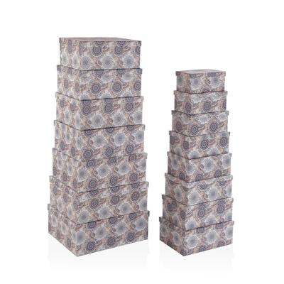 Set decoratieve dozen Versa Karton (15 Onderdelen)