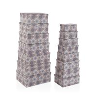 Set decoratieve dozen Versa Karton (15 Onderdelen)