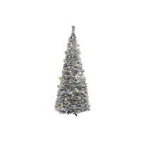 Kerstboom Home ESPRIT Gouden PVC Besneeuwd