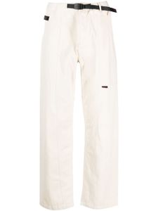 Gramicci pantalon droit à détail de boucle - Tons neutres