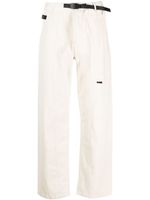Gramicci pantalon droit à détail de boucle - Tons neutres