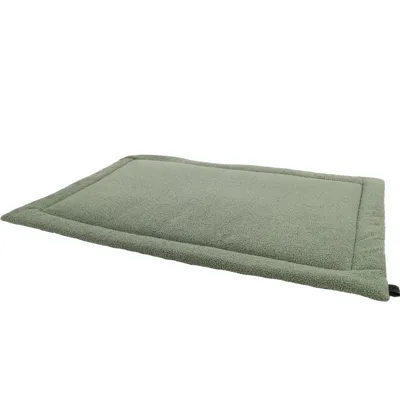 Hondenbed Benchseat Teddy Olive in 3 maten