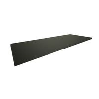 Wiesbaden Wastafelblad Marmaris Topblad 120x46x2.5 cm tbv Onderkast Mat Zwart