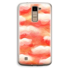 Lichte Wolken: LG K10 (2016) Transparant Hoesje