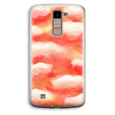 Lichte Wolken: LG K10 (2016) Transparant Hoesje
