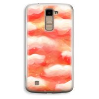 Lichte Wolken: LG K10 (2016) Transparant Hoesje