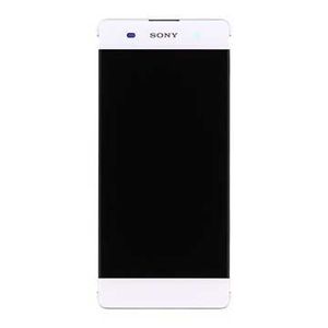 Sony Xperia XA, Xperia XA Dual Front Cover & LCD Display - Wit