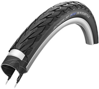 Schwalbe Schwalbe cruiser plus 28x15/8x13/8 37-622 28x1.40 zwart reflex