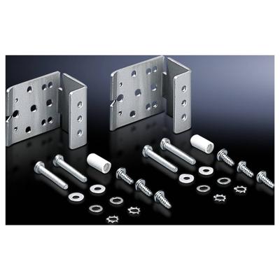 Rittal SZ 2373.000 Bevestigingshaak Plaatstaal Natuur 6 stuk(s)