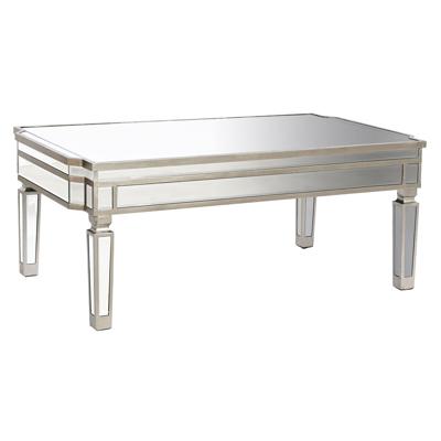 Hoofdtafel Home ESPRIT Spiegel Hout MDF 108 x 61 x 44 cm