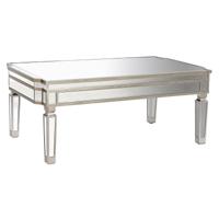 Hoofdtafel Home ESPRIT Spiegel Hout MDF 108 x 61 x 44 cm