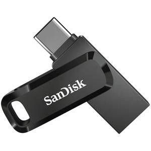 SanDisk Dual Drive Ultra 3.1 Go 64GB USB - USB C 150MB/s USB-sticks Zwart