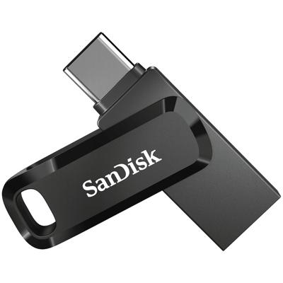 SanDiskDual Drive Ultra 3.1 Go 64GB USB - USB C 150MB/s USB-sticks Zwart