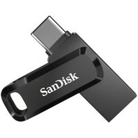 SanDisk Dual Drive Ultra 3.1 Go 64GB USB - USB C 150MB/s USB-sticks Zwart