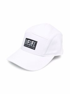 Diesel Kids casquette à patch logo - Blanc