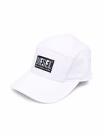 Diesel Kids casquette à patch logo - Blanc - thumbnail