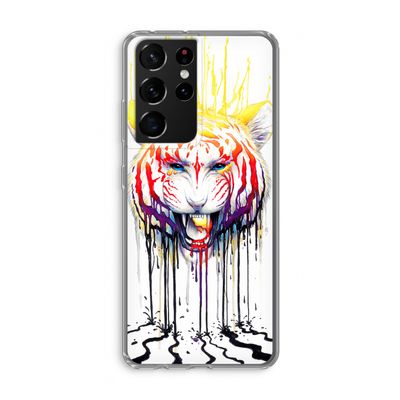 Fading: Samsung Galaxy S21 Ultra Transparant Hoesje