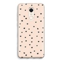 Kleine kattenkopjes: Xiaomi Redmi 5 Transparant Hoesje