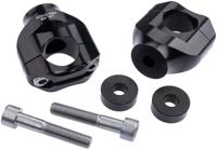 LSL stuurklemstuk "x-bar clamping bracket +30mm 28.5mm sw