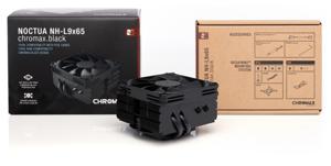 Noctua NH-L9X65 CHROMAX.BLACK koelsysteem voor computers Processor Koelplaat/radiatoren 9,5 cm Zwart 1 stuk(s)
