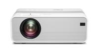 Technaxx TX-127 beamer/projector Projector met normale projectieafstand 2000 ANSI lumens LCD 1080p (1920x1080) Zilver, Wit - thumbnail