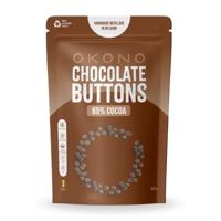 OKONO Chocolade Druppels Puur (500 gr)